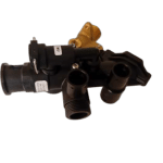 مجموعه شیر سه طرفه پلاستیکی (آریان-آدنا)