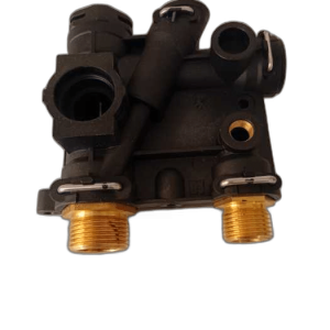 مجموعه شیر سه طرفه پلاستیکی هرما هیرو ویرا پایش آذربایجان