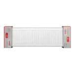 رادیاتور با ارتفاع 30CM